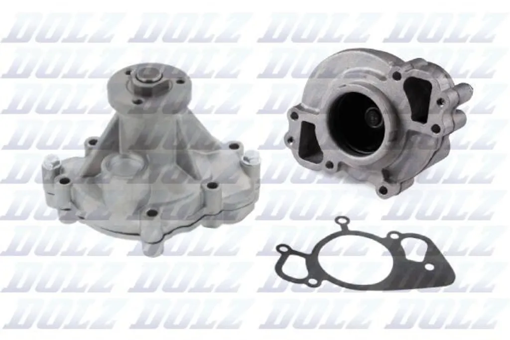 Pompe de refroidissement moteur pour Range Rover Sport L320 L118 DOLZ