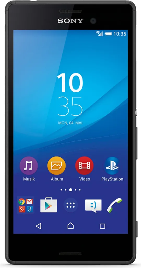 Smartphone Sony Xperia M4 Aqua Noir 8 Go - Étanchéité IP68 Débloqué