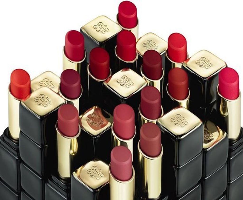 Guerlain KissKiss Tender Matte, Cielisty, Lovely Nude, 1 Zdjęcie produktu 