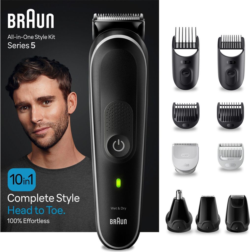 Braun All-in-One Style Kit MGK5440 Produktbild 