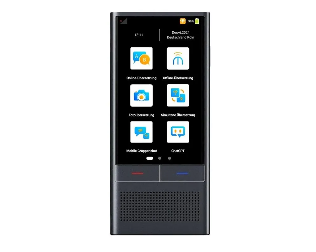 W1 Smart Translator : traducteur 4G instantané de 142 langues
