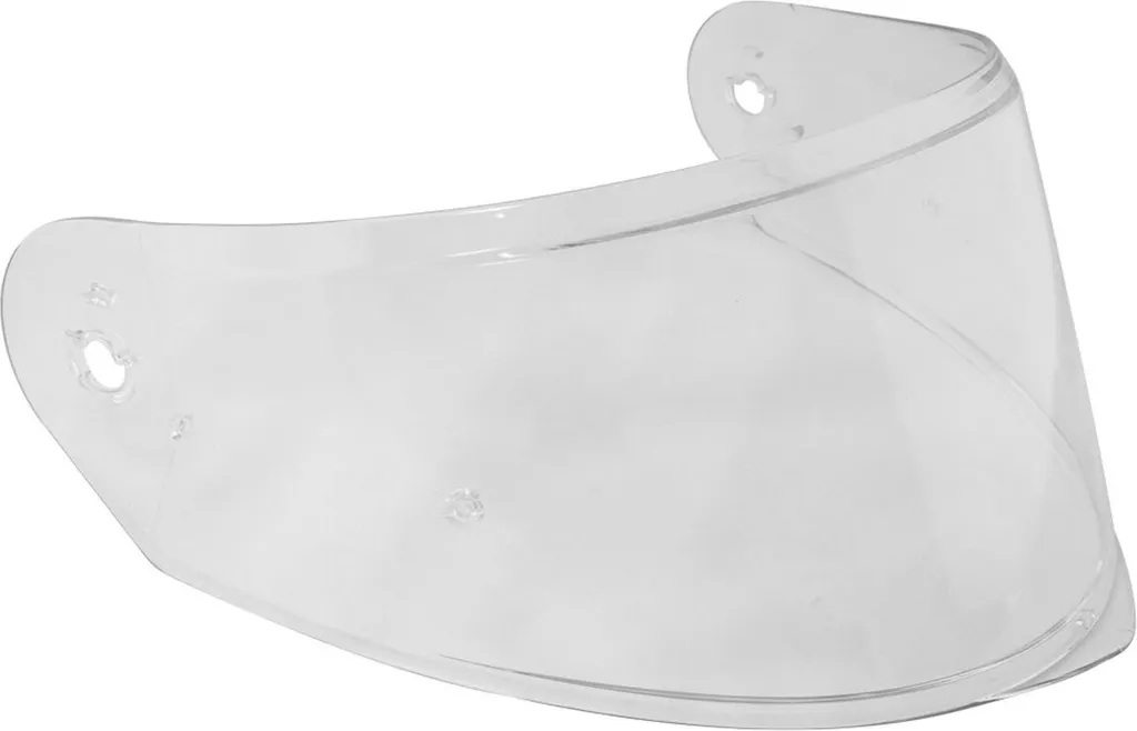 Visière CGM 569 C-MAX transparente anti-rayures - Protection haute visibilité
