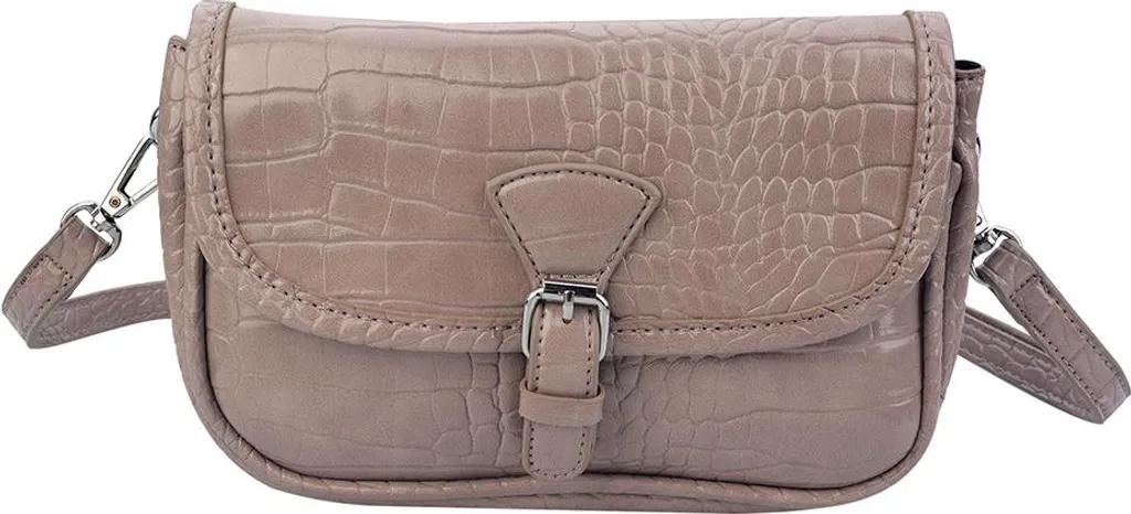 Mini Bag Clayre & Eef Beige Serpente 14x21cm - Must Have Stagione