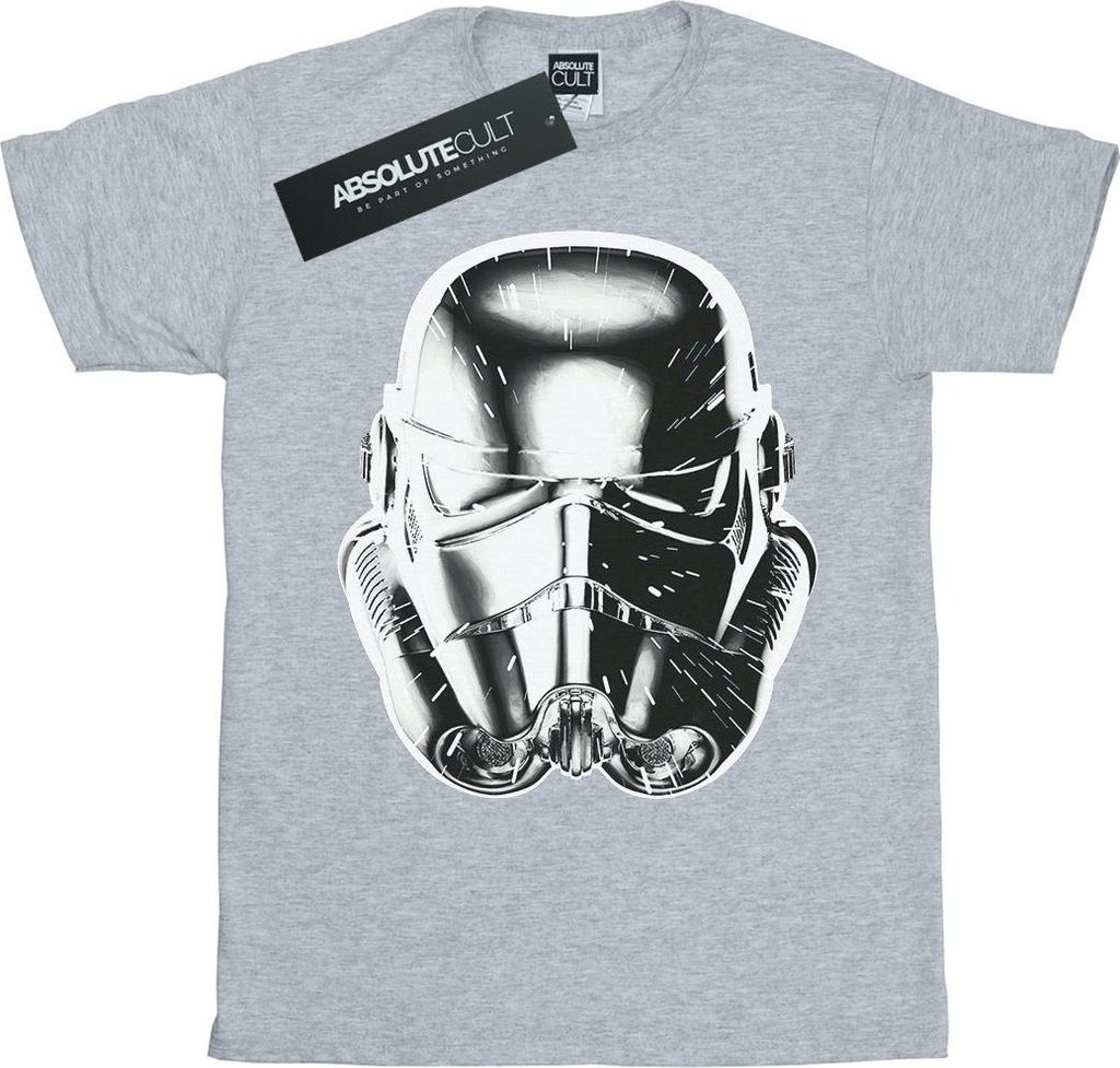Star Wars - "Warp Speed" T-Shirt für Herren BI46278 (3XL) (Grau)