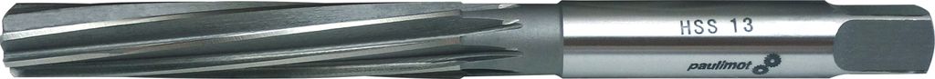 PAULIMOT HSS-Handreibahle 13 mm Passung H7