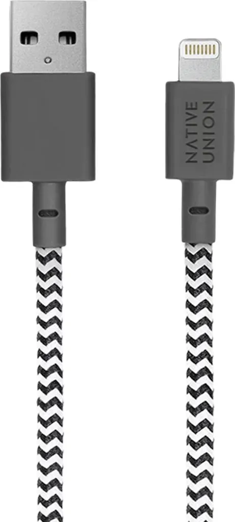 Fini les câbles courts et cassés : Câble Lightning 3m Native Union XL