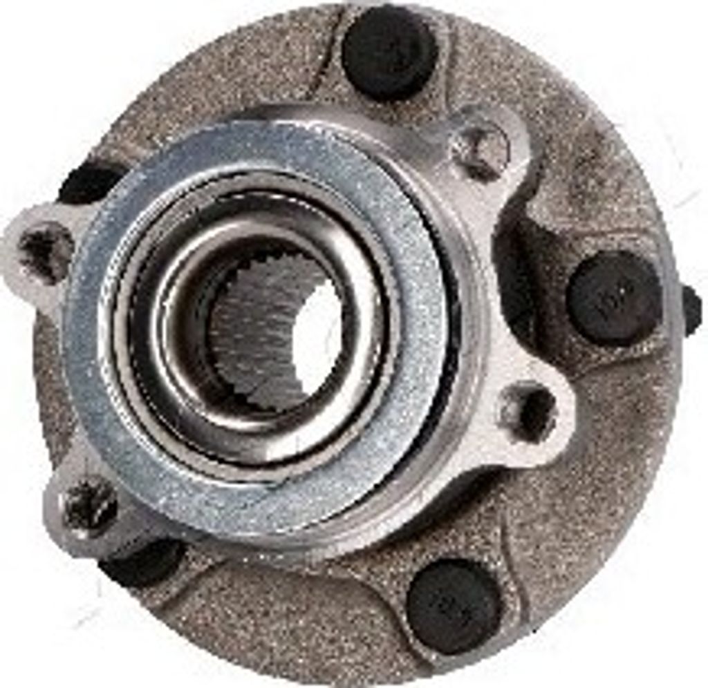 ASHIKA Radlagersatz Vorne für NISSAN Qashqai / Qashqai +2 I (J10, NJ10) 80mm 44-11041