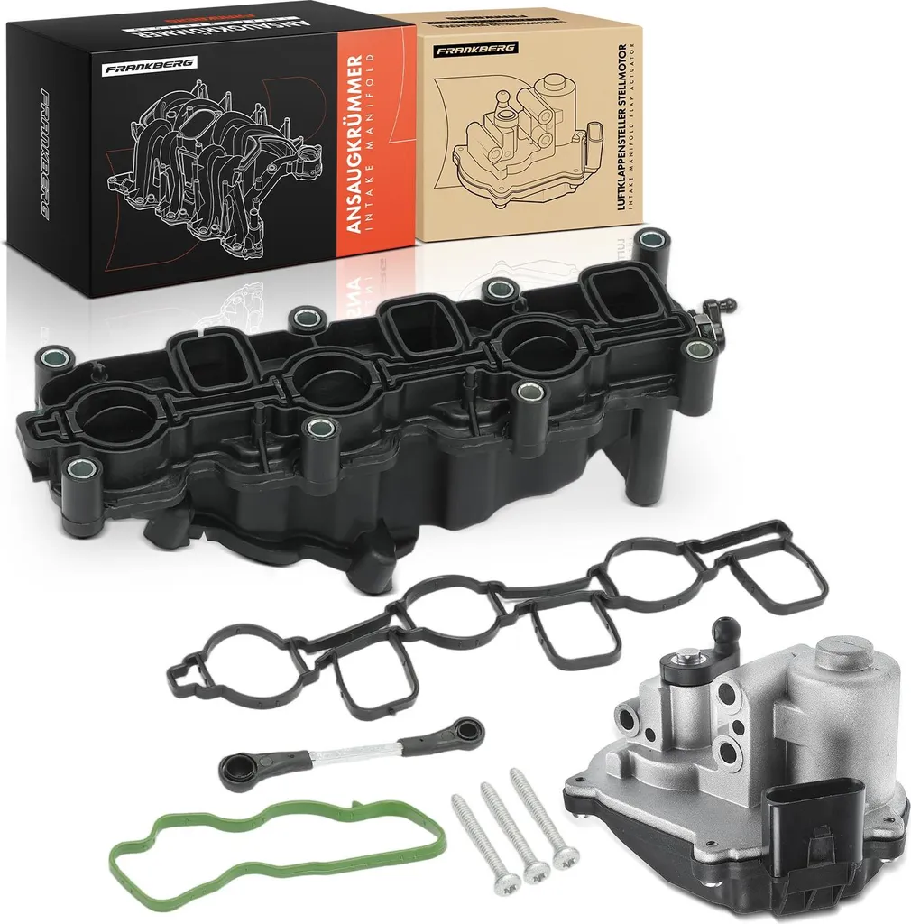 Module de tuyau d'aspiration et servomoteur droit pour VW Touareg V6
