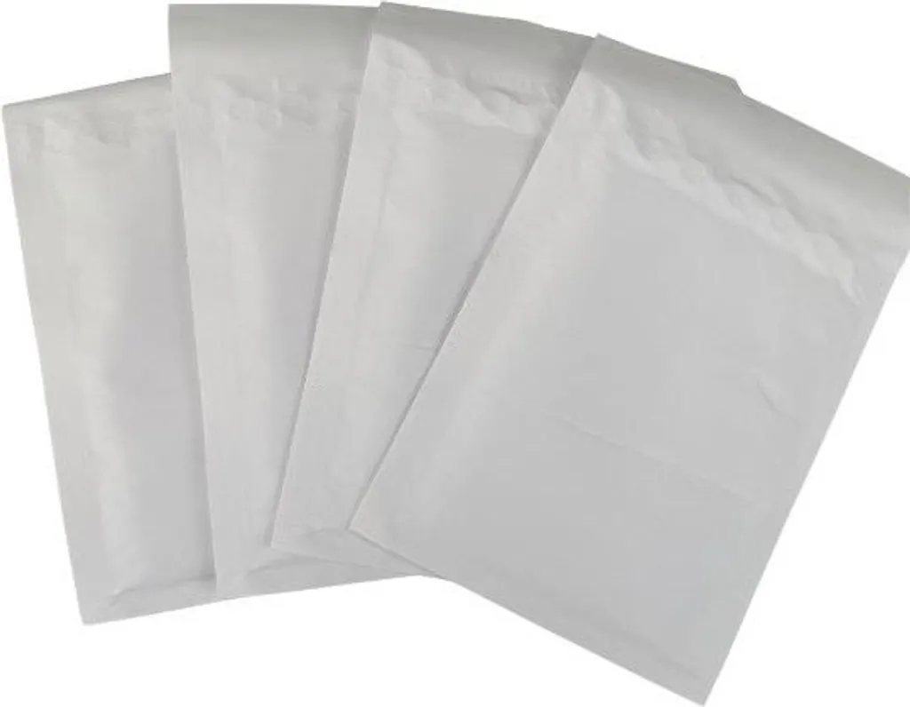 Pochettes matelassées H18 bulles d'air 270x360mm lot de 100 unités
