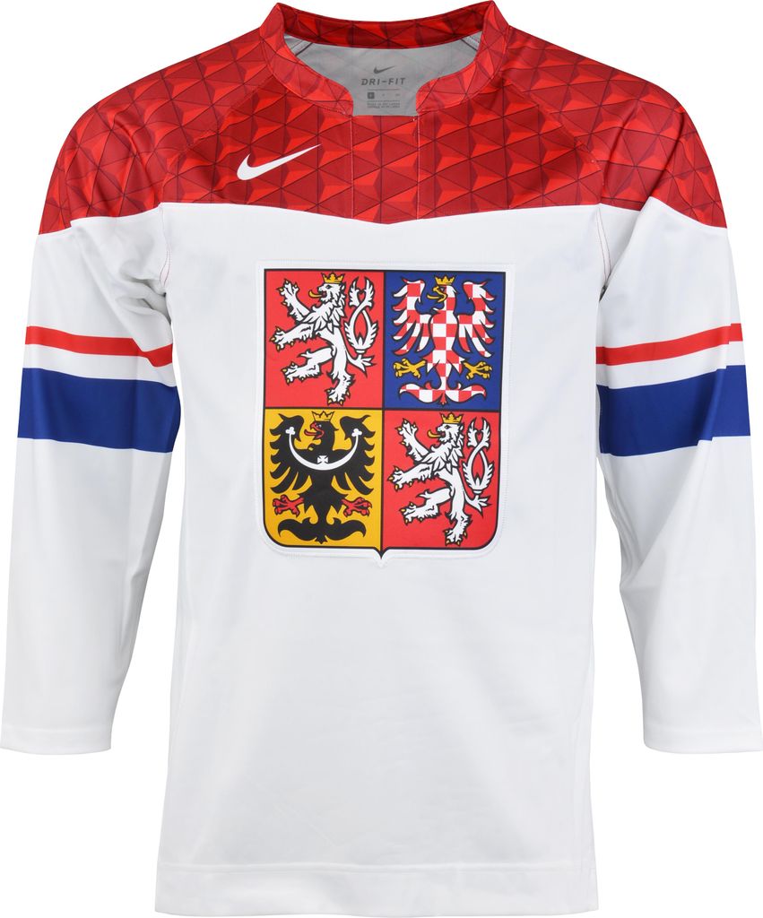 Trikot české hokejové reprezentace NIKE IIHF World Produktbild 