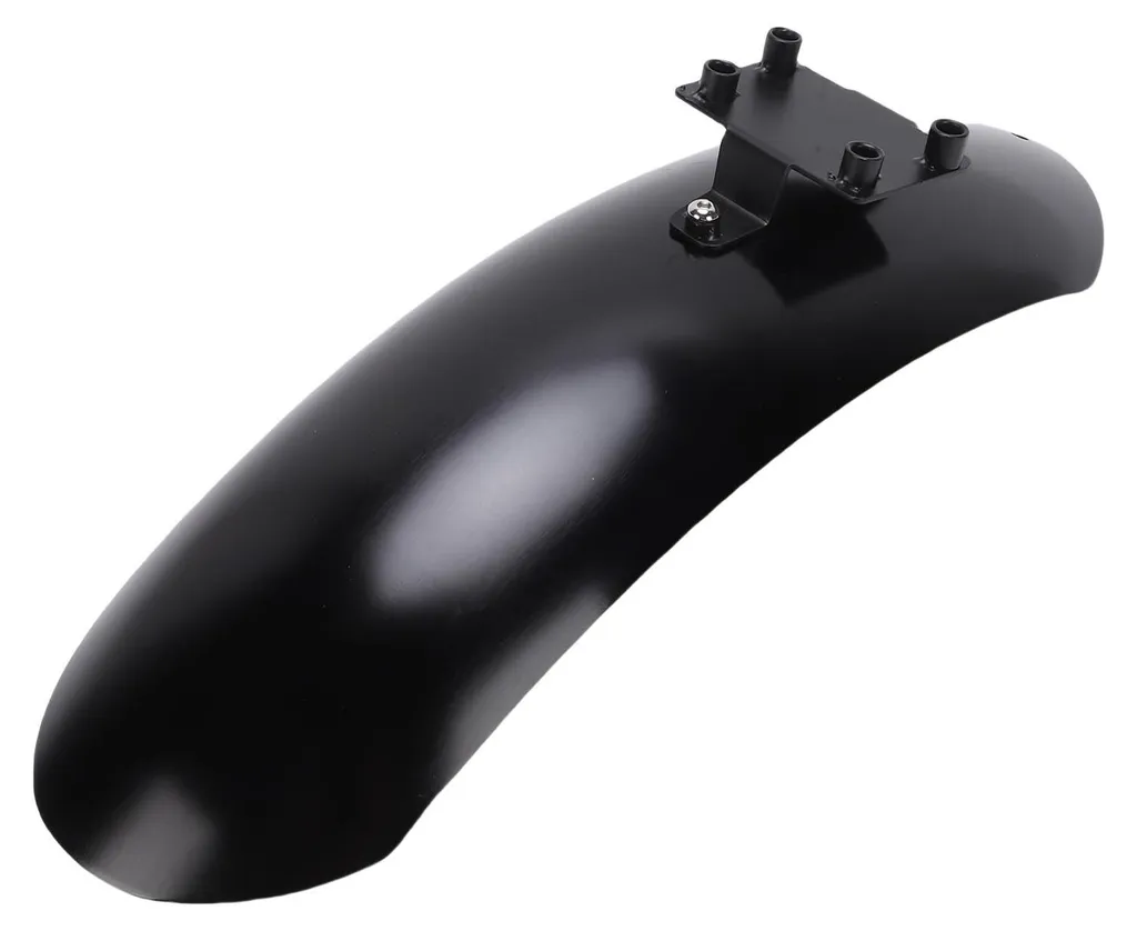 Bavette moto avant surélevée en alliage d'aluminium noir Honda SCL500 - 4