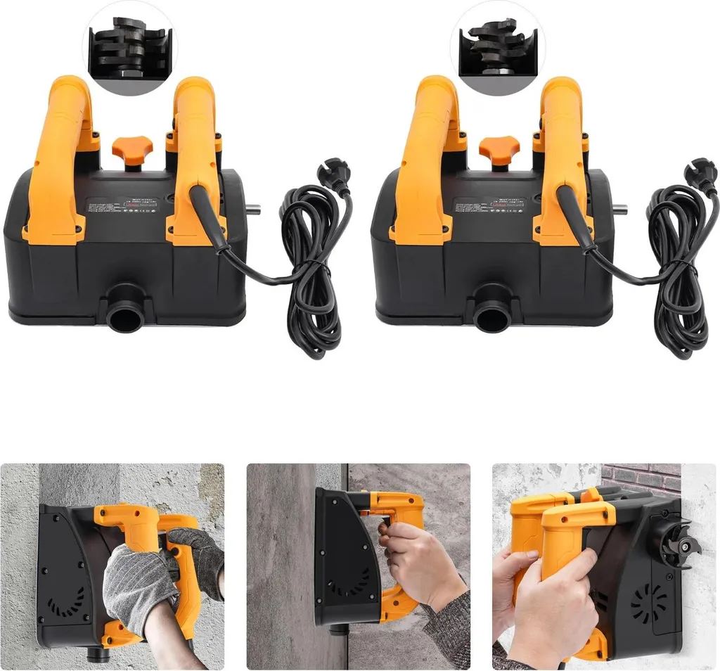 Treuil électrique portable pour levage et traction 1200W - Acier