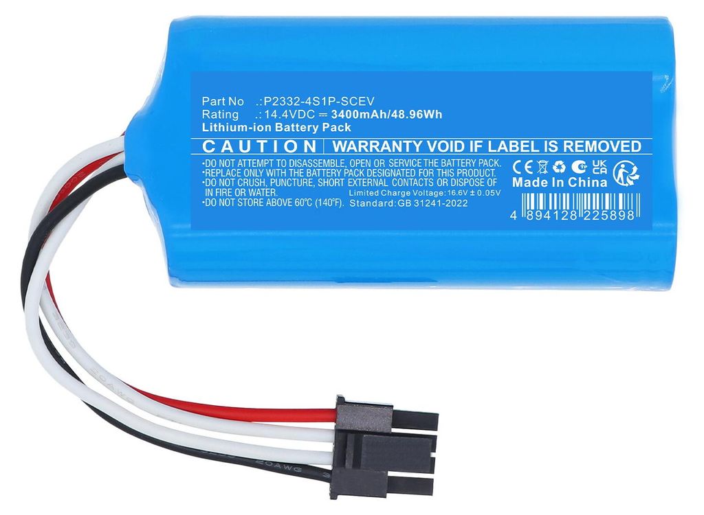 CELLONIC 1x Akku kompatibel mit Xiaomi BHR8629EU, D106 Produktbild 