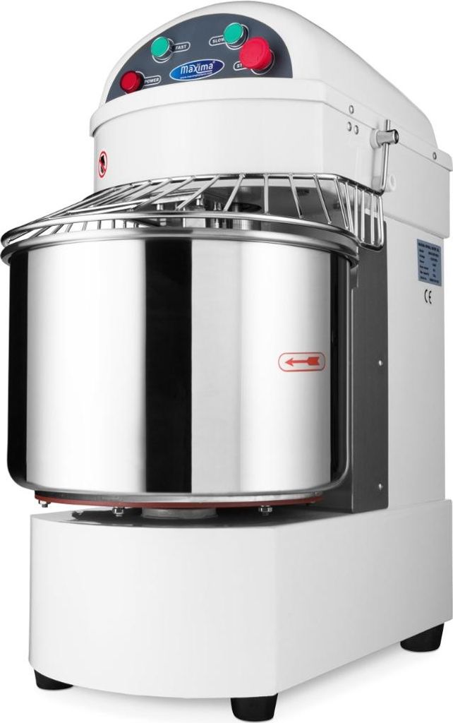 Maxima - Gastro Teigmischer - 30 l - 19 kg Teig - 2 Geschwindigkeiten