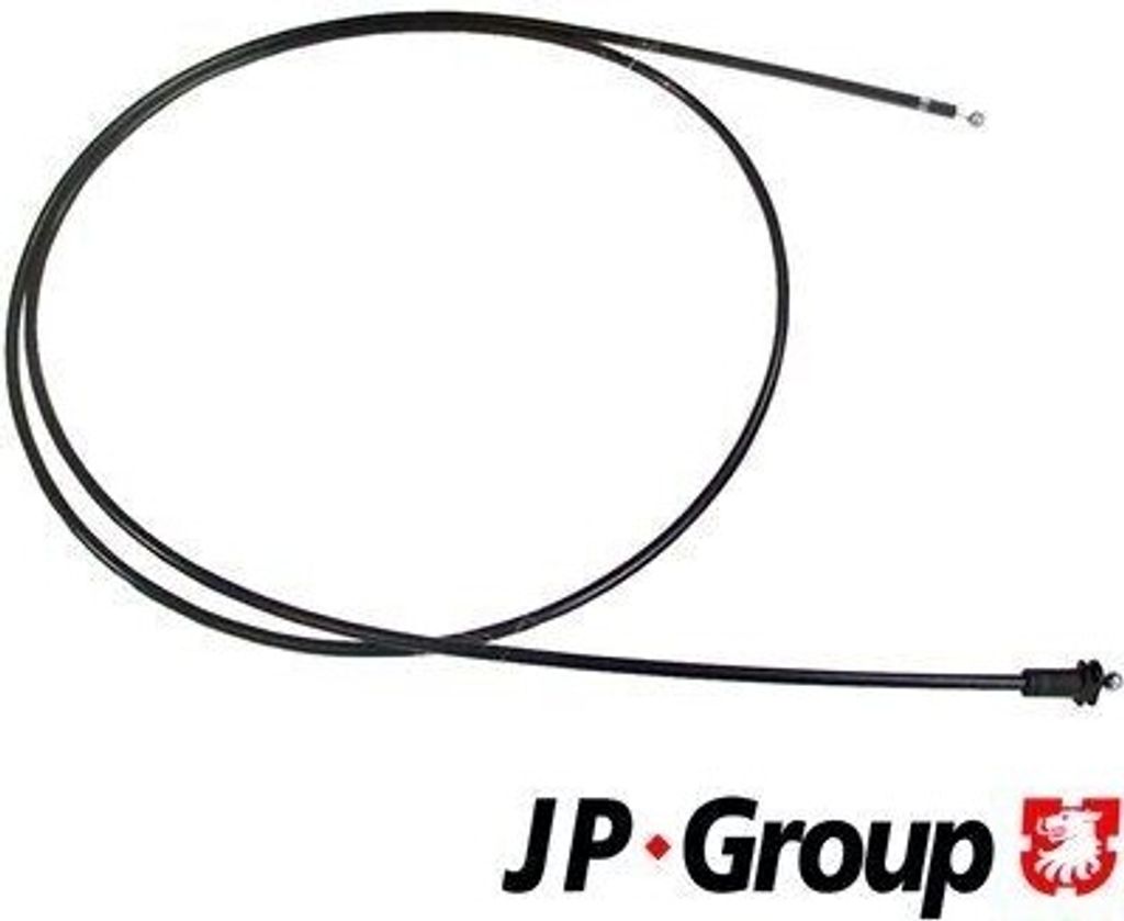 JP GROUP Motorhaubenzug 1170700600 für VW GOLF III (1H1) 1810/1760mm