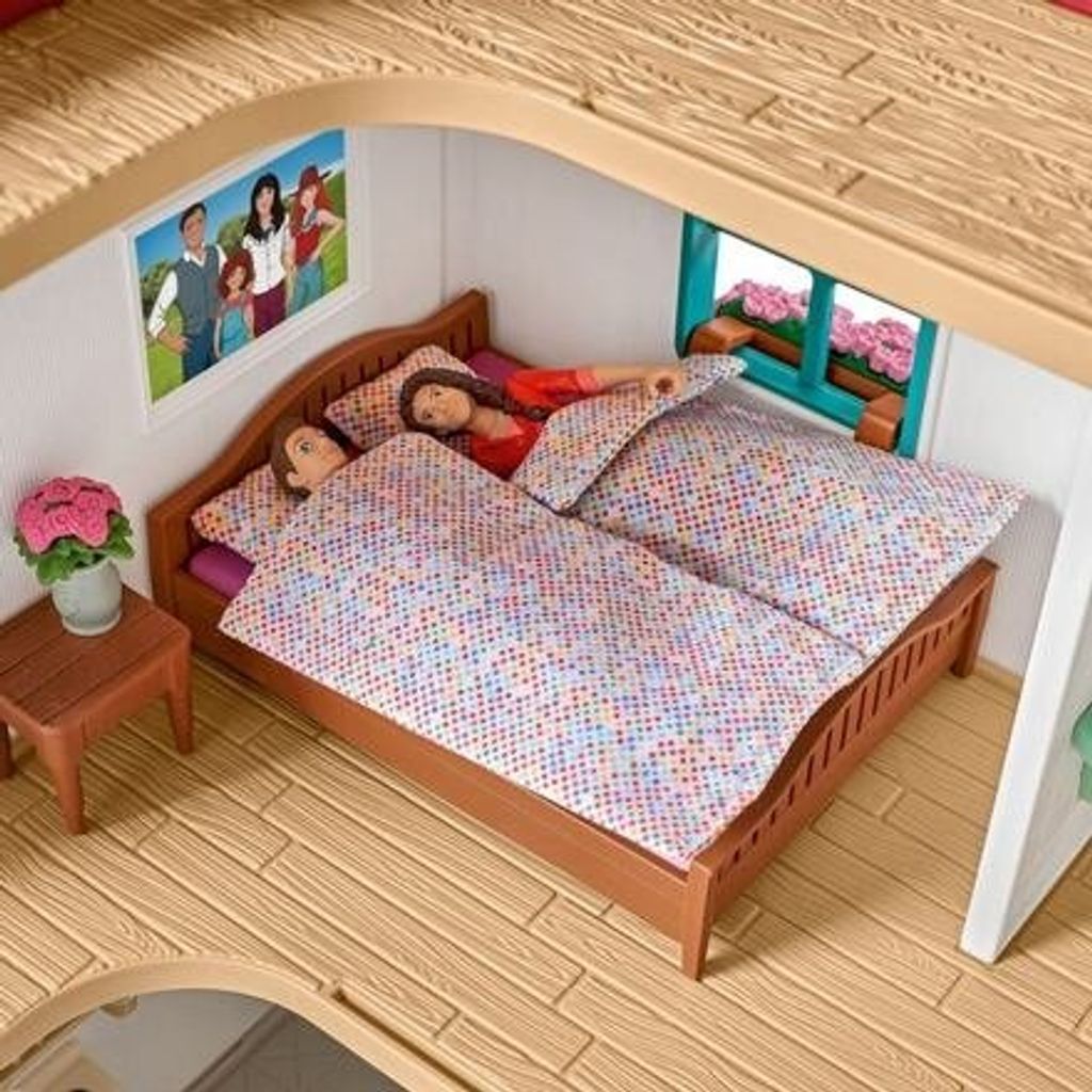Schleich Großer Pferdehof mit Wohnhaus und Stall; 42416 Produktbild 23