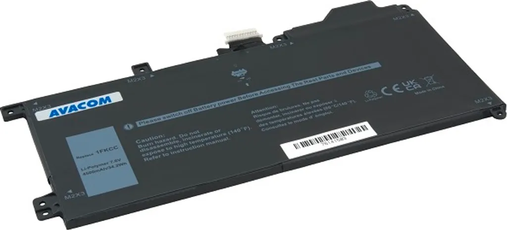 Batteria Ricambio Dell Latitude 7210 7200 2-in-1 | AVACOM 7.6V 34Wh - 1