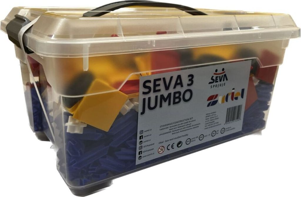 Stavebnice 3 Jumbo Obrázek produktu 