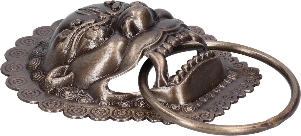 Quincaillerie de porte ancienne pour rénovation maison style chinois - 2