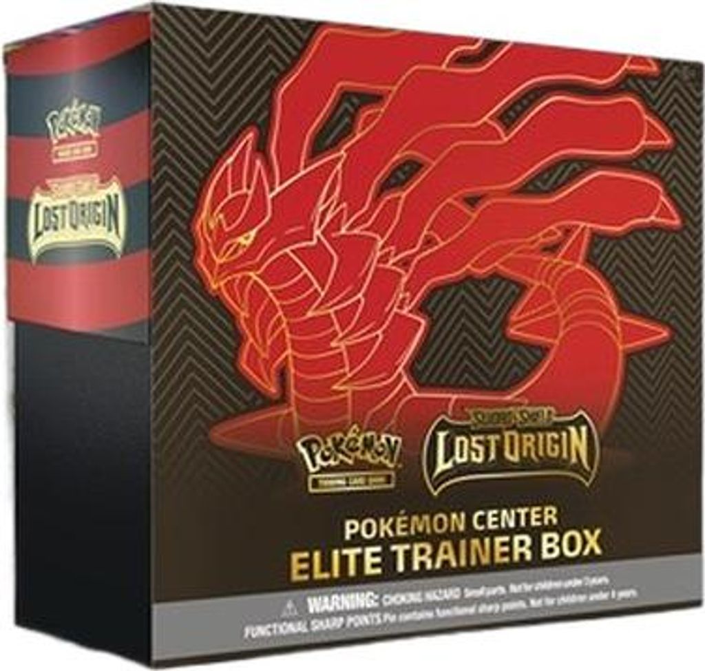 Pokemon Lost Origin Pokemon Center Elite Trainer Box