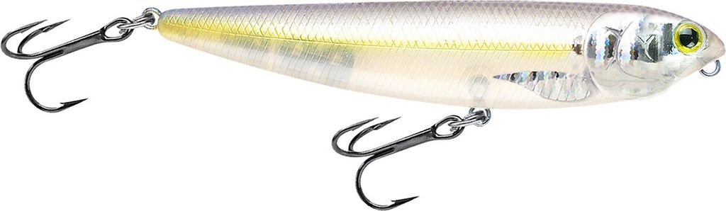 Lucky Craft Sammy 100 Silver Cheek Chartreuse Shad