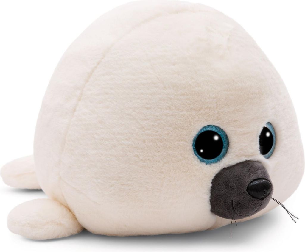 NICI Kuscheltier GLUBSCHIS Robbe Boubelle 45cm beige - Stofftier aus weichem Plüsch, niedliches Plüschtier zum Kuscheln und Spielen, für Kinder ...