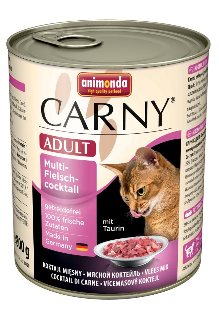 Animonda Carny Adult Multifleisch-Cocktail 800gx6