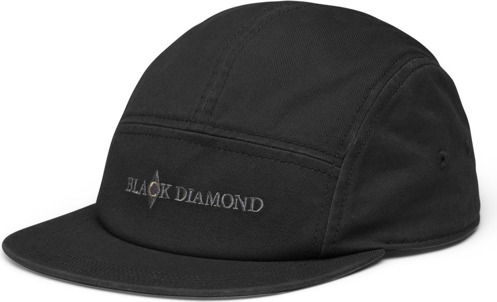 Camper Cap, 9438 Black-Steel Grey BD OG Wrdmrk, One Size, Black Diamond