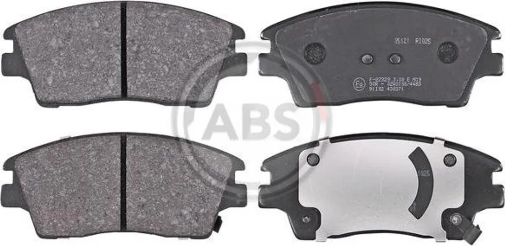 Plaquettes de Frein Avant pour Kia Sportage QL et Hyundai Tucson TL