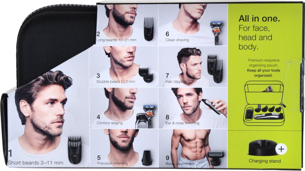 Braun Barttrimmer Haarschneider Grooming Kit 7 MGK7920 10 Produktbild 28