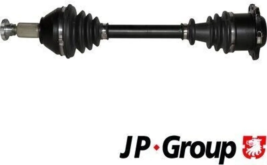 Arbre de roue renforcé JP GROUP pour Skoda Fabia et Roomster - Montage direct