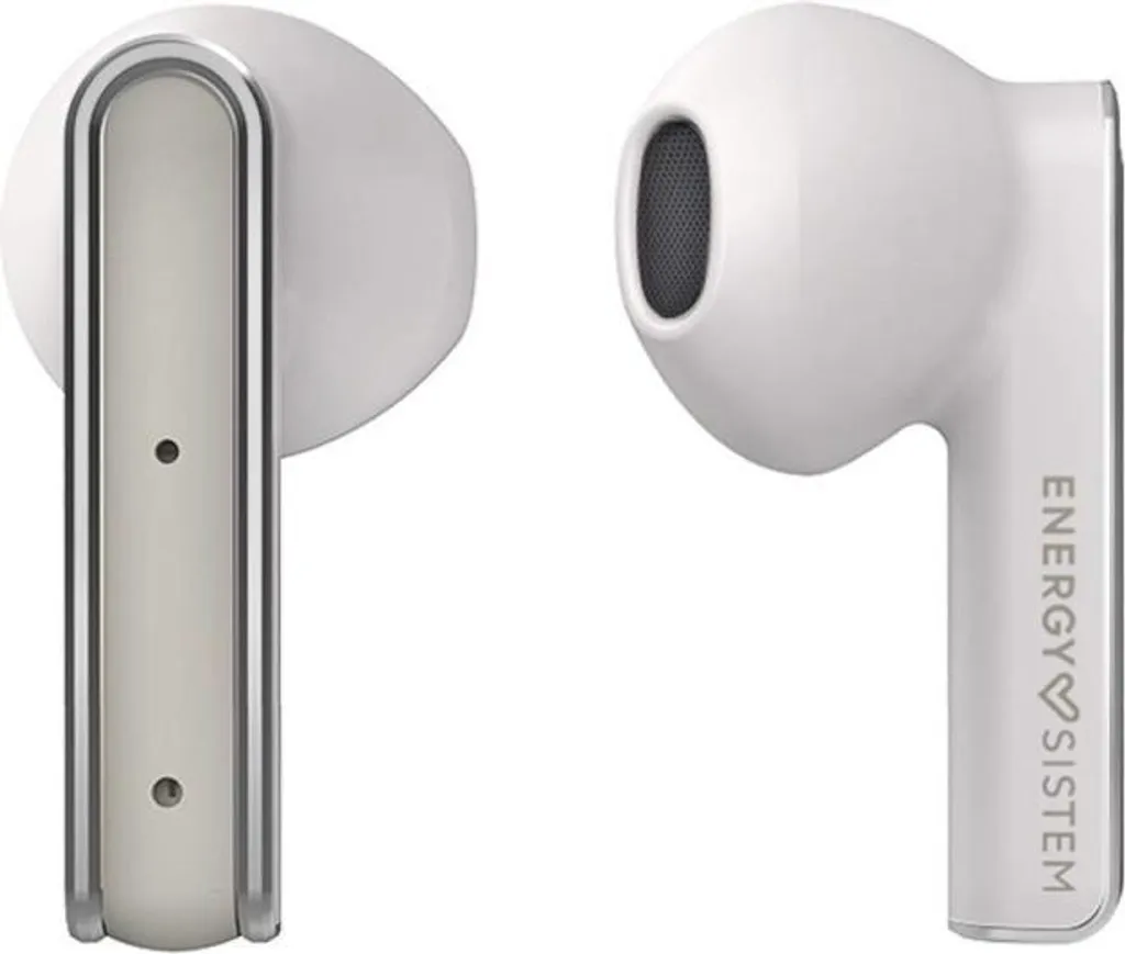 Oreillettes Bluetooth Style 4 Energy Sistem intra-auriculaires crème