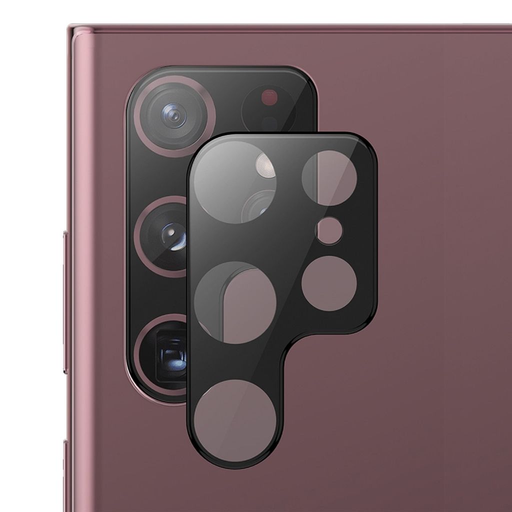 5x Kamera 9H Panzerhartglas für Samsung Galaxy S24 Ultra 3D KLAR Schwarzes ECHTES TEMPERED Panzerglas Kameraglas Kamerhartglas Kameraschutzglas Sc...