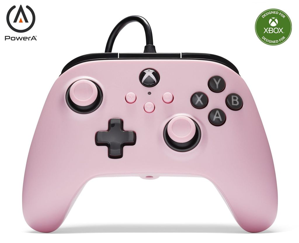 Drátový ovladač PowerA pro Xbox Series X|S, růžový Obrázek produktu 