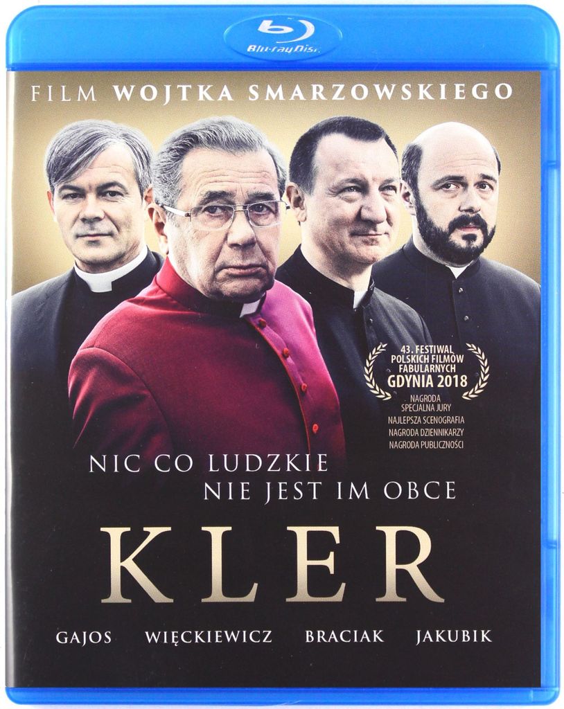 Kler film Wojciecha Smarzowskiego na Blu-ray
