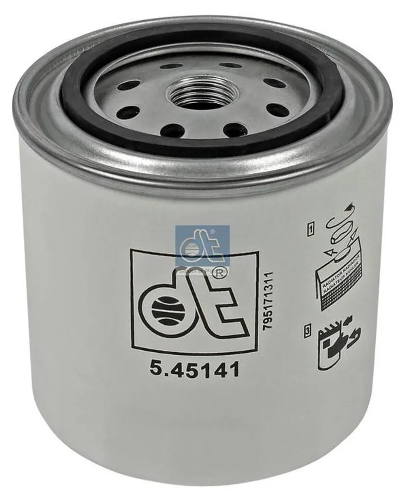 Filtre de refroidissement DAF 95 pour entretien circuit liquide Ø 93