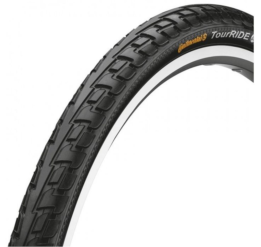 Pneus 26 X1.75 Continental Ride Tour 47-559 Noir Image du produit 
