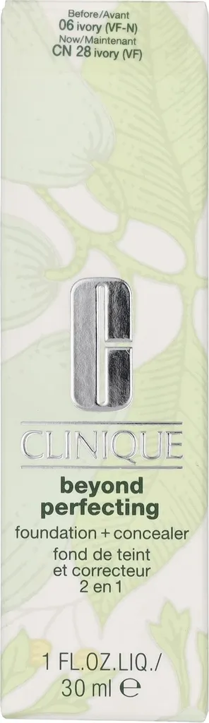 Teint Parfait Longue Tenue Clinique Beyond Perfecting 06 Ivory 30ml
