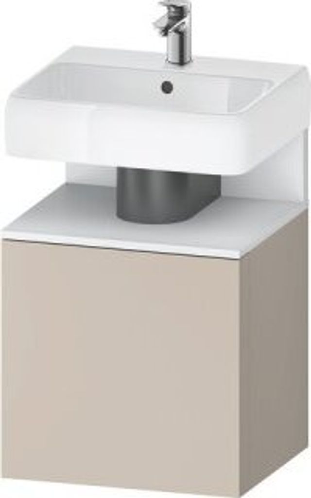 DURAVIT QA4077L18910000 QTG WTU WH Ek. 490x420x645 Tp. Mt. H