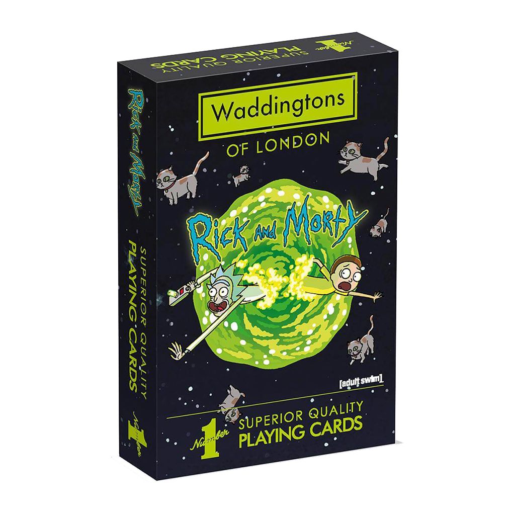 Cartes à jouer Rick and Morty Image du produit 