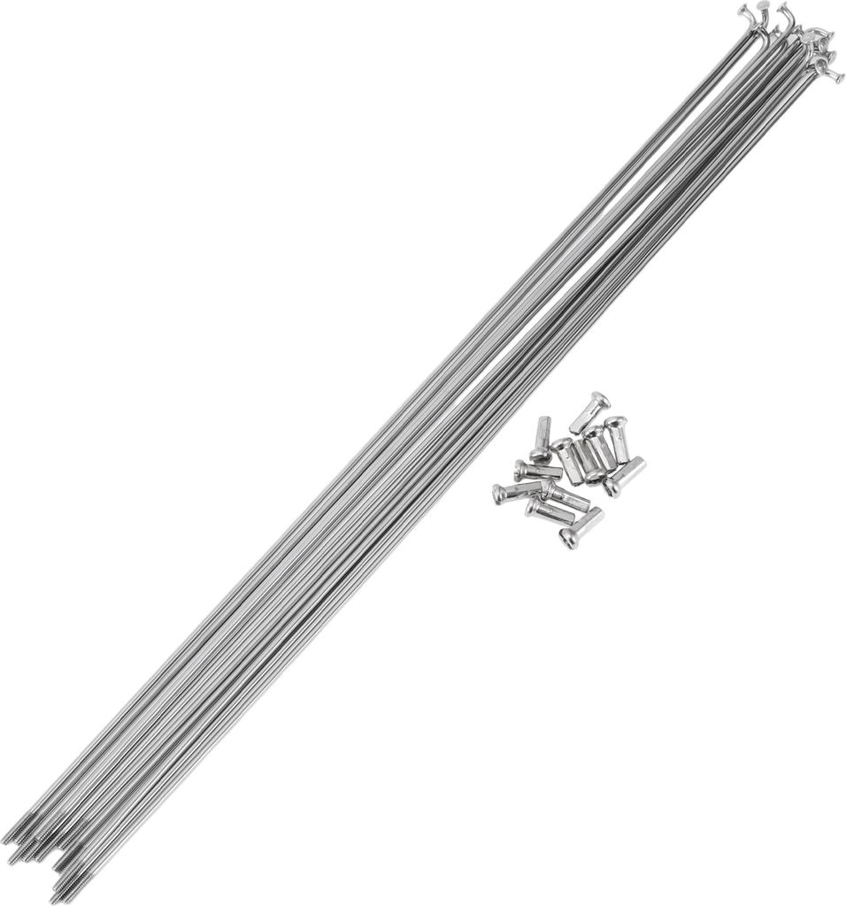 12 Set 14G Fahrradspeichen 285mm Fahrradrad Speichen 304 Produktbild 