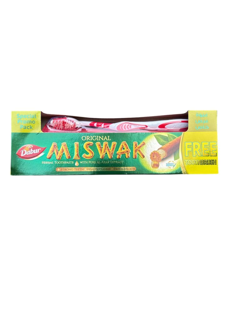 Dabur Miswak Zahnpasta 190g – Miswak – Zahncreme Produktbild 