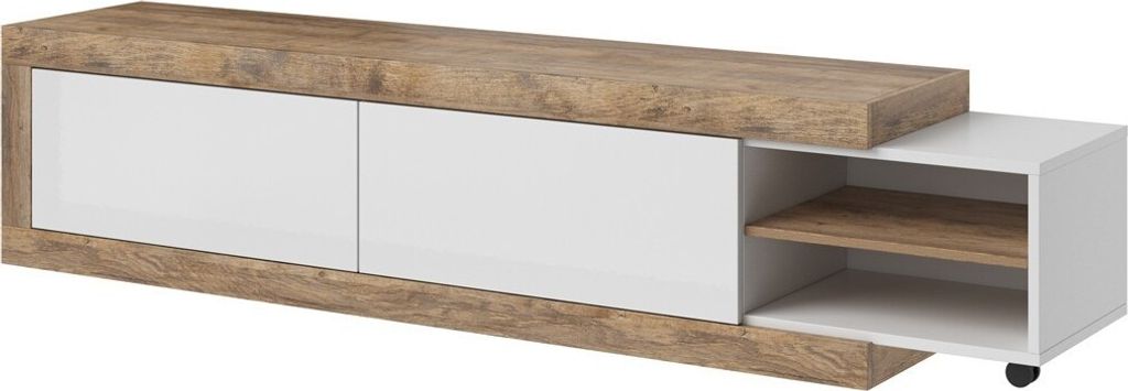 Meublorama DS-HA-SINTRA-24BSKS40-*2C/62KG, Braun, Mitteldichte Faserplatte (MDF), 1 Regale, 2 Tür(en), 400 mm, 2400 mm