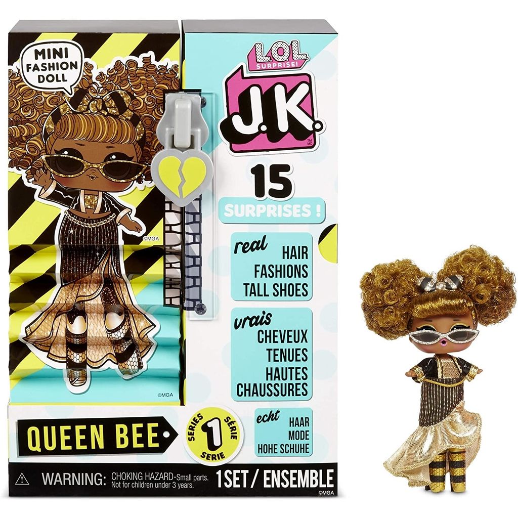 Lol Jk Mini Fashion Doll 570745 Queen Bee 570783 Produktbild 