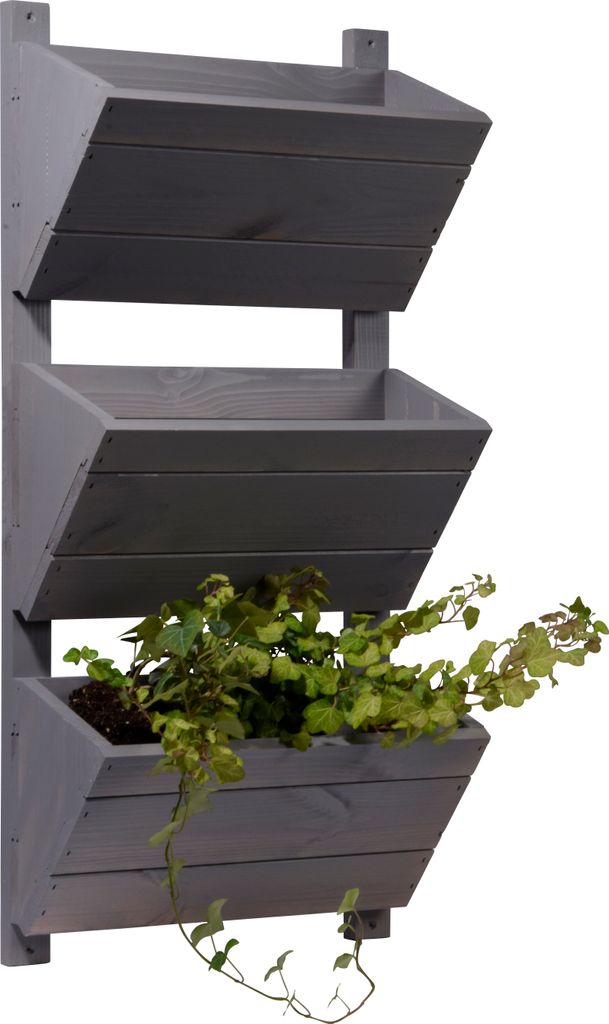 dobar Wandbeet mit 3 Pflanzkästen, Vertikalbeet zum Produktbild 3