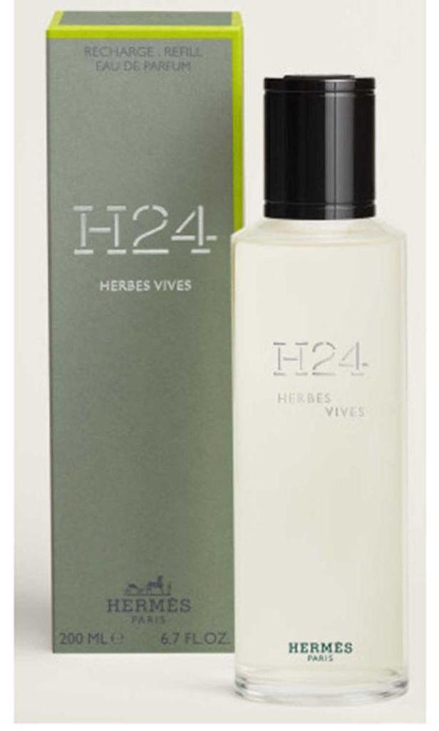 Hermès H24 Herbes Vives Eau De Parfum 200ml Ricarica Immagine del prodotto 