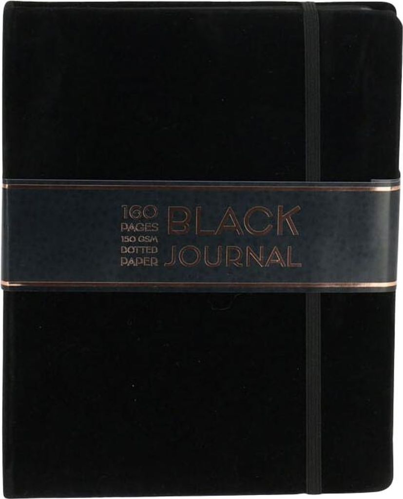 Bulletjournal Nero, 17x22cm Immagine del prodotto 