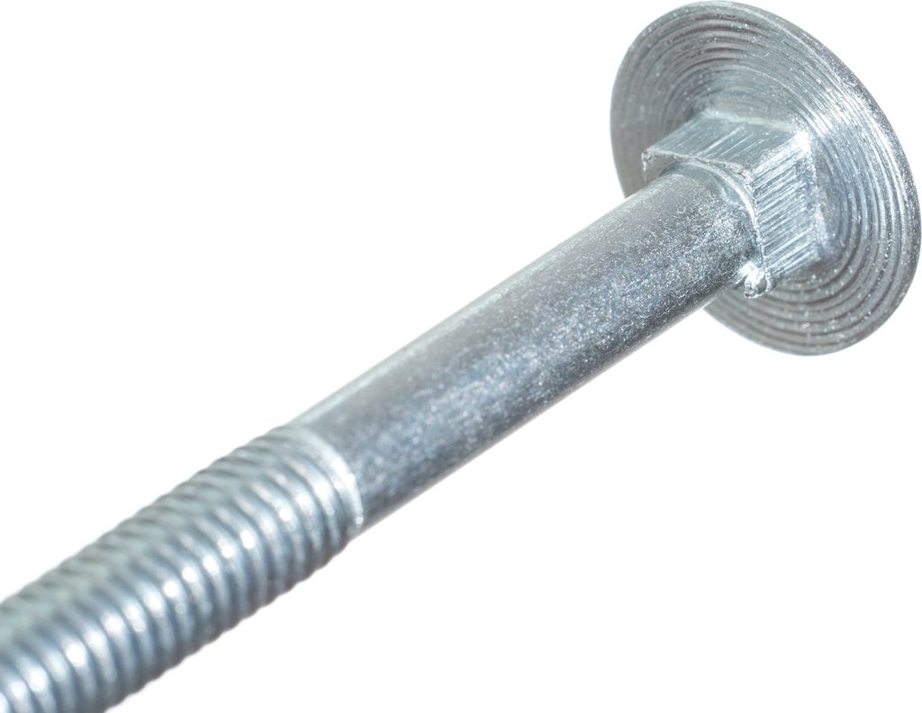 Schlossschrauben Verzinkt M10 x 30 mm - 200 Stück