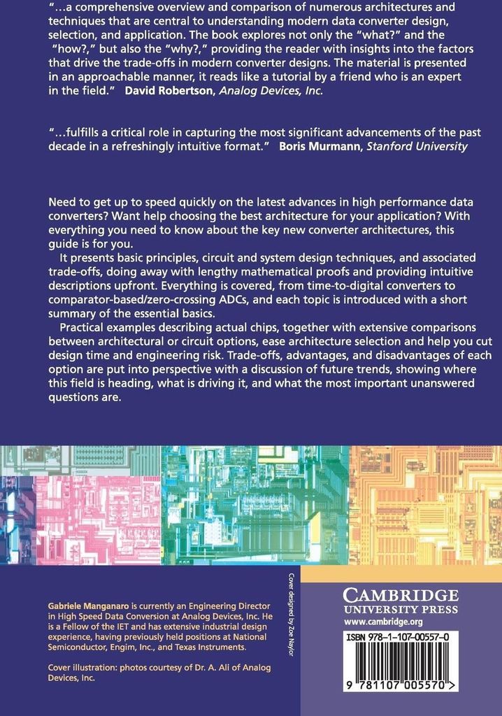 Advanced Data Converters