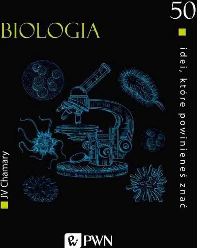 Apprendre la Biologie en Polonais avec le guide 50 idées de JV Chamary